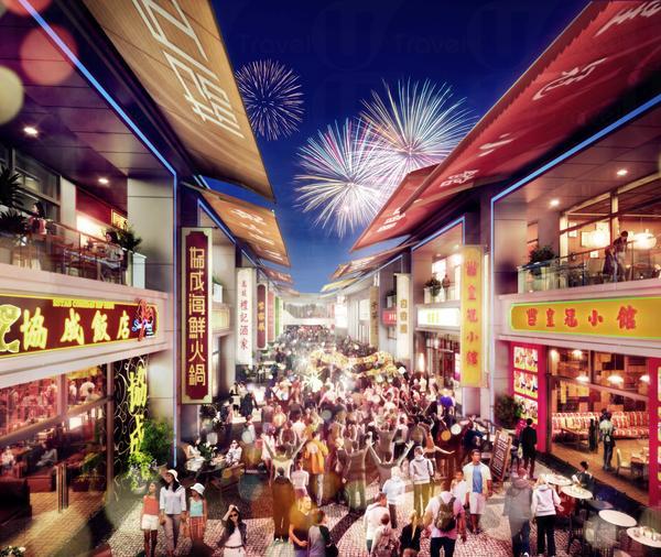 澳門銀河擴大版圖 全新「澳門百老匯」5月開幕